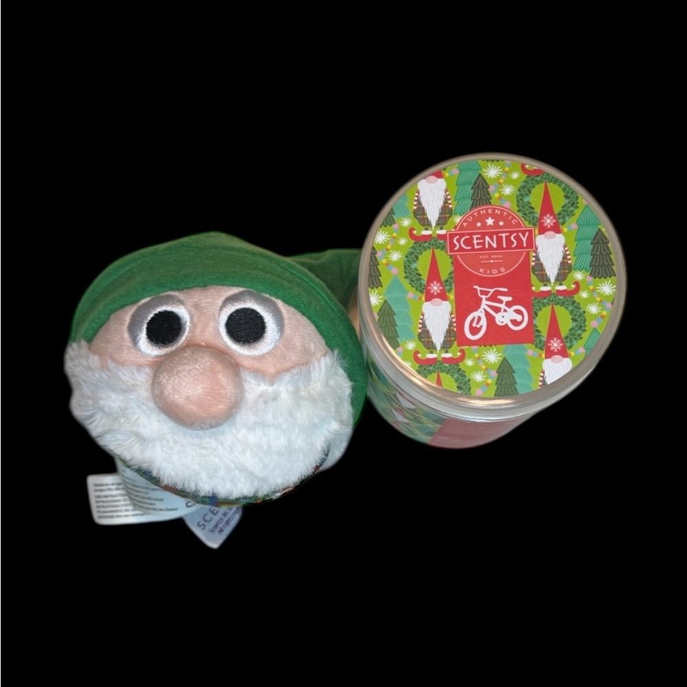 Scentsy Bitty Buddy Gnome - limited edition - Dancing Sugar Plum - Picture 3 of 3